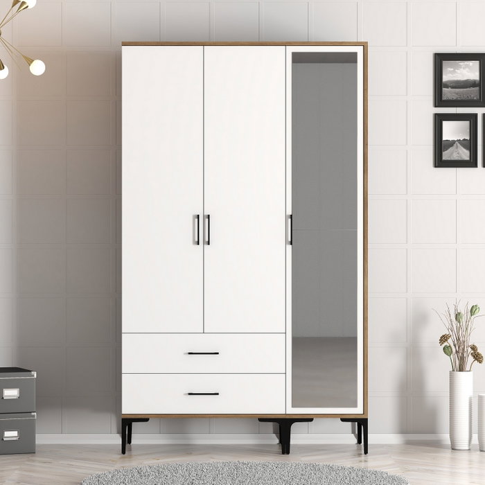 Hanah Home Kumsal RT - Nogal y Blanco